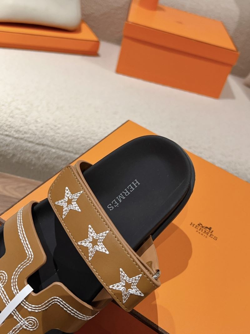 Hermes Slippers